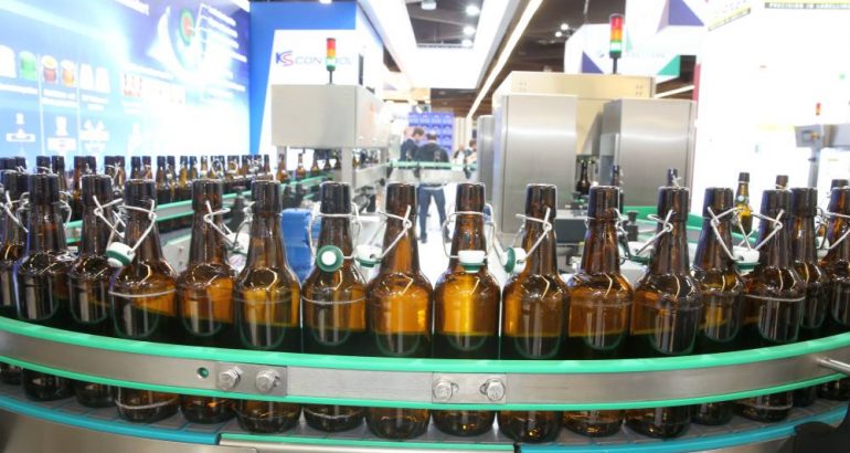 BRAUBEVIALE，飲料生產工藝鏈的貿易展覽會，國際展現(xiàn)場